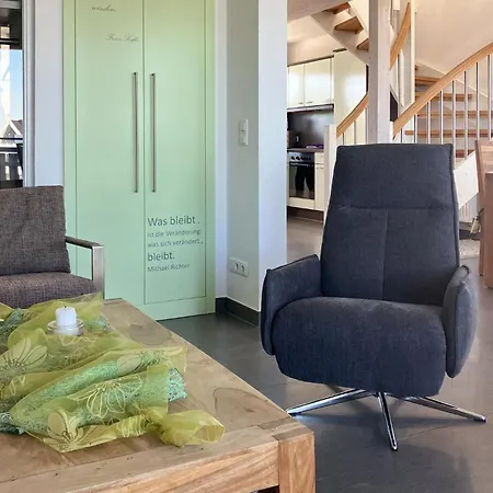 Cozy In Rechlin With Sauna Apartment